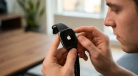 Ilustrasi - Cara Mengatasi Apple Watch Hang. (Foto: AI)