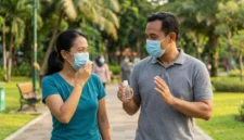 Ilustrasi - Cara Mencegah Penularan Virus Influenza A. (Foto: AI)