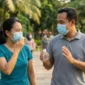 Ilustrasi - Cara Mencegah Penularan Virus Influenza A. (Foto: AI)