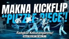 Lirik dan Makna Lagu Puzzle Piece KickFlip. KickFlip “Puzzle Piece” (Foto: YouTube @KickFlip/ AI)