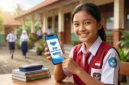 Ilustrasi - Cara Cek PIP Oktober 2026 Lewat HP. (Foto: AI)