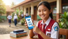 Ilustrasi - Cara Cek PIP Oktober 2026 Lewat HP. (Foto: AI)