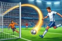 Ilustrasi - Trik Rahasia Cetak Gol Melengkung Indah. (Foto: AI)