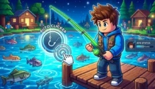 Ilustrasi - Cara Pakai Auto Clicker Fish It Roblox . (Foto: AI)