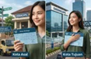 Ilustrasi - Cara Mudah Urus Pindah KK Luar Kota. (Foto: AI)