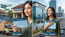Ilustrasi - Cara Mudah Urus Pindah KK Luar Kota. (Foto: AI)