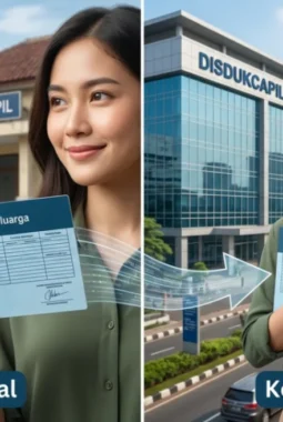 Cara Mudah Urus Pindah KK Luar Kota Tanpa Perlu Surat Pengantar RT/RW