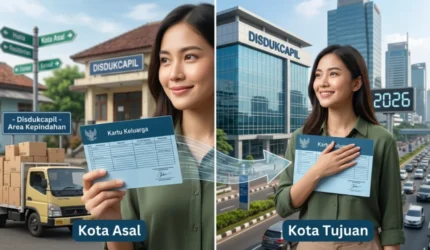 Cara Mudah Urus Pindah KK Luar Kota
