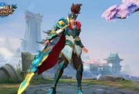Ilustrasi - Main Build Zilong Hyper Mobile Legends. (Foto: AI)