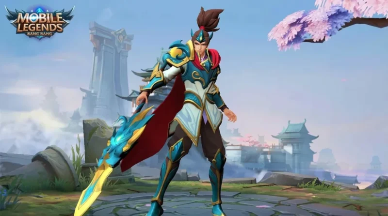 Ilustrasi - Main Build Zilong Hyper Mobile Legends. (Foto: AI)