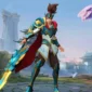 Ilustrasi - Main Build Zilong Hyper Mobile Legends. (Foto: AI)