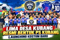 Lima Desa di Kubang Bersatu Bentuk PS Kubang.