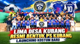 Lima Desa di Kubang Bersatu Bentuk PS Kubang.