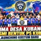 Lima Desa di Kubang Bersatu Bentuk PS Kubang.