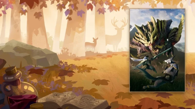 Ilustrasi - Game RPG Seru Diskon Gede di Steam Autumn Sale. (Foto: AI)