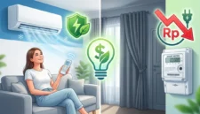 Ilustrasi - Cara Hemat Listrik AC. (Foto: AI)