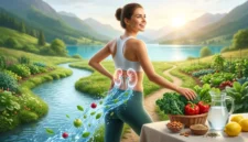 Ilustrasi - Cara Alami Menjaga Kesehatan Ginjal. (Foto: AI)