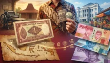 Ilustrasi - Asal-Usul Uang Rupiah. (Foto: AI)