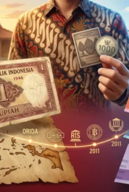 Asal-Usul Uang Rupiah: Perjalanan Panjang ORI hingga Kedaulatan Finansial Indonesia