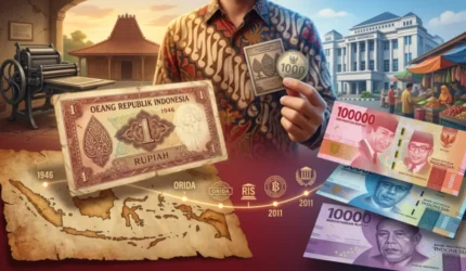 Asal-Usul Uang Rupiah Kedaulatan Finansial Indonesia
