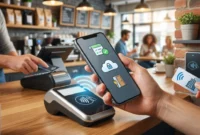 Ilustrasi - Menggunakan Fungsi Penting NFC di HP Kamu. (Foto: AI)