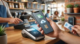 Ilustrasi - Menggunakan Fungsi Penting NFC di HP Kamu. (Foto: AI)