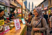 Ilustrasi - Cara Pakai QRIS di Luar Negeri. (Foto: AI)