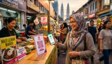 Ilustrasi - Cara Pakai QRIS di Luar Negeri. (Foto: AI)