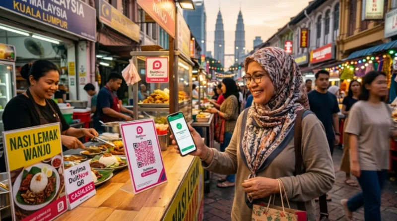 Ilustrasi - Cara Pakai QRIS di Luar Negeri. (Foto: AI)