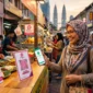 Ilustrasi - Cara Pakai QRIS di Luar Negeri. (Foto: AI)