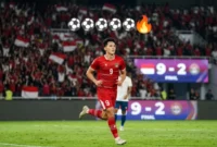 Mitchell Baker, Bomber Baru Timnas Indonesia.