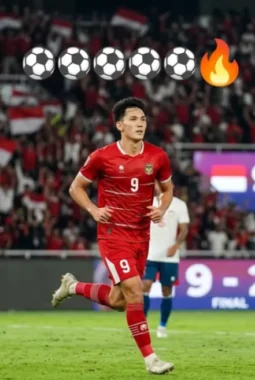 Profil Mitchell Baker: Bomber Baru Timnas Indonesia yang Ngamuk Cetak 5 Gol