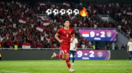 Mitchell Baker, Bomber Baru Timnas Indonesia.