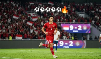 Profil Mitchell Baker Bomber Baru Timnas Indonesia