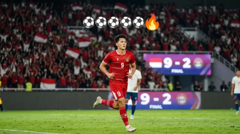 Mitchell Baker, Bomber Baru Timnas Indonesia.