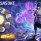 Ilustrasi - Bundle Sasuke FF x Naruto Mode Susanoo. (Foto: AI)
