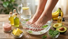Ilustrasi - Obat Alami Kaki Bengkak yang Ampuh dan Mudah. (Foto: AI)