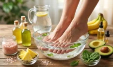 8 Obat Alami Kaki Bengkak yang Ampuh dan Mudah Dipraktikkan di Rumah