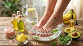 Ilustrasi - Obat Alami Kaki Bengkak yang Ampuh dan Mudah. (Foto: AI)