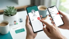 Ilustrasi - Cara Menghapus Kontak WhatsApp di Android dan iPhone. (Foto: AI)