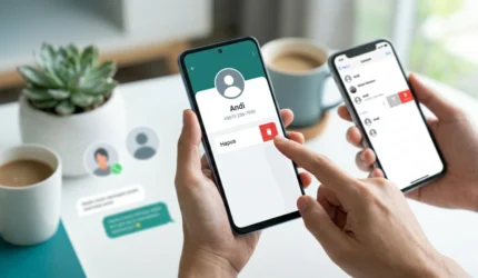 Cara Menghapus Kontak WhatsApp di Android dan iPhone