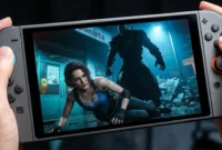 Ilustrasi - Capcom Unjuk Gameplay Resident Evil 3 Remake Native. (Foto: AI)