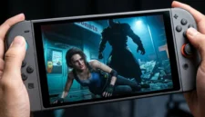 Ilustrasi - Capcom Unjuk Gameplay Resident Evil 3 Remake Native. (Foto: AI)