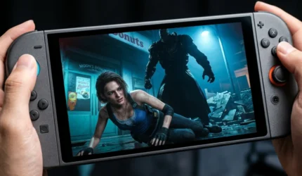 Capcom Unjuk Gameplay Resident Evil 3 Remake Native