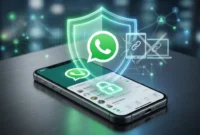 Ilustrasi - WhatsApp Uji Restricted Chat. (Foto: AI)