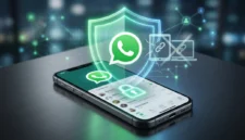 Ilustrasi - WhatsApp Uji Restricted Chat. (Foto: AI)