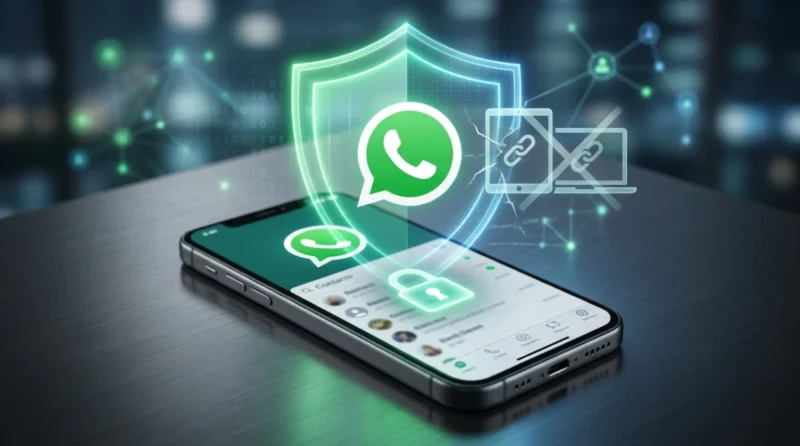 Ilustrasi - WhatsApp Uji Restricted Chat. (Foto: AI)