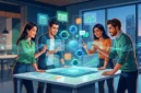 Ilustrasi - OpenAI Rilis ChatGPT Space. (Foto: AI)