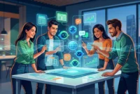 Ilustrasi - OpenAI Rilis ChatGPT Space. (Foto: AI)