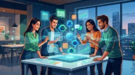 Ilustrasi - OpenAI Rilis ChatGPT Space. (Foto: AI)